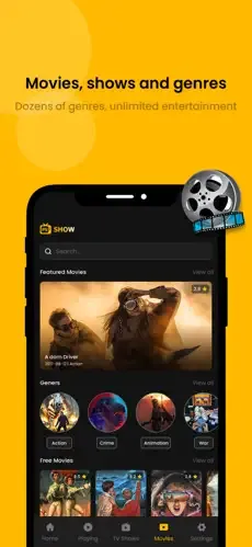 pikashow-alternative-app Movies and shows
